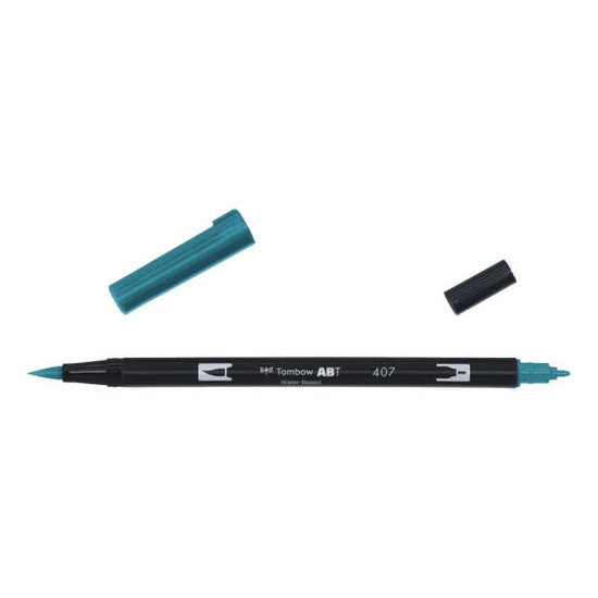 Tombow Tombow Dual Brush Pen Tiki Teal