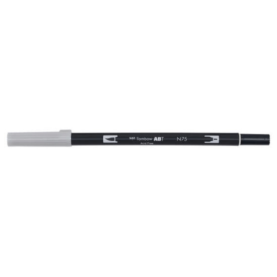Tombow Tombow Dual Brush Pen Cool Grey 3