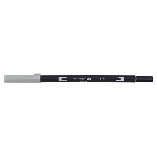 Tombow Tombow Dual Brush Pen Cool Grey 6