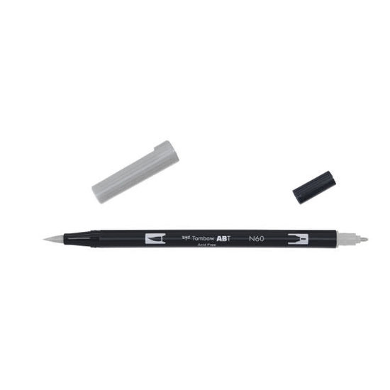 Tombow Tombow Dual Brush Pen Cool Grey 6
