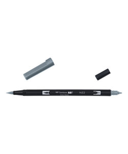 Tombow Dual Brush Pen Cool Gray