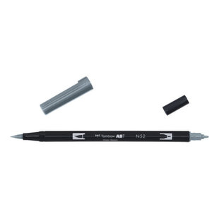 Tombow Dual Brush Pen Cool Gray