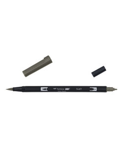 Tombow Dual Brush Pen Warm Grey