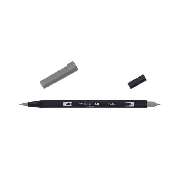 Tombow Tombow Dual Brush Pen Cool Grey 10
