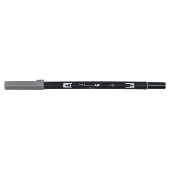 Tombow Tombow Dual Brush Pen Cool Grey 10