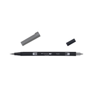 Tombow Dual Brush Pen Cool Grey 12