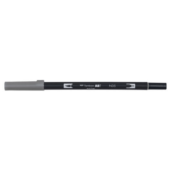 Tombow Tombow Dual Brush Pen Cool Grey 12