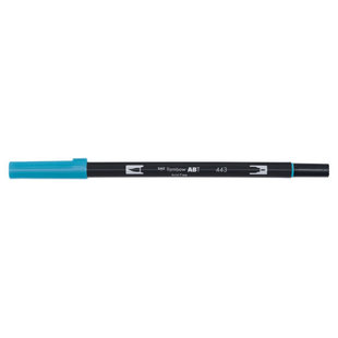 Tombow Dual Brush Pen Turquoise
