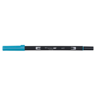 Tombow Dual Brush Pen Turquoise