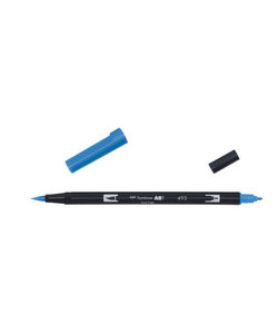 Tombow Dual Brush Pen Reflex Blue