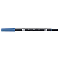 Tombow Tombow Dual Brush Pen Navy Blue