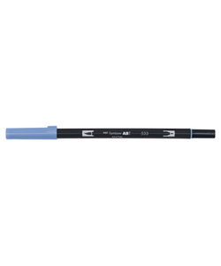 Tombow Dual Brush Pen Peacock Blue