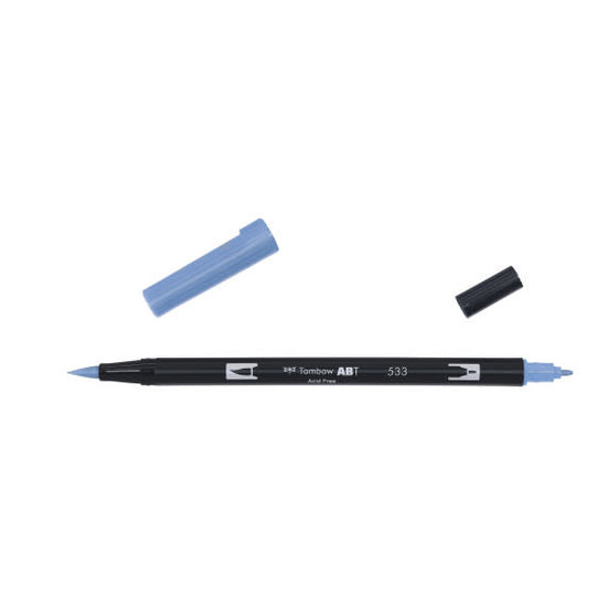 Tombow Tombow Dual Brush Pen Peacock Blue