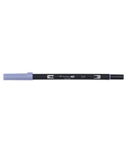 Tombow Dual Brush Pen Mist Purple