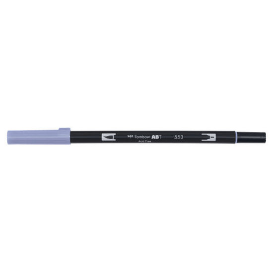 Tombow Tombow Dual Brush Pen Mist Purple