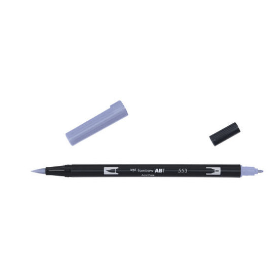 Tombow Tombow Dual Brush Pen Mist Purple
