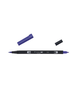 Tombow Dual Brush Pen Deep Blue