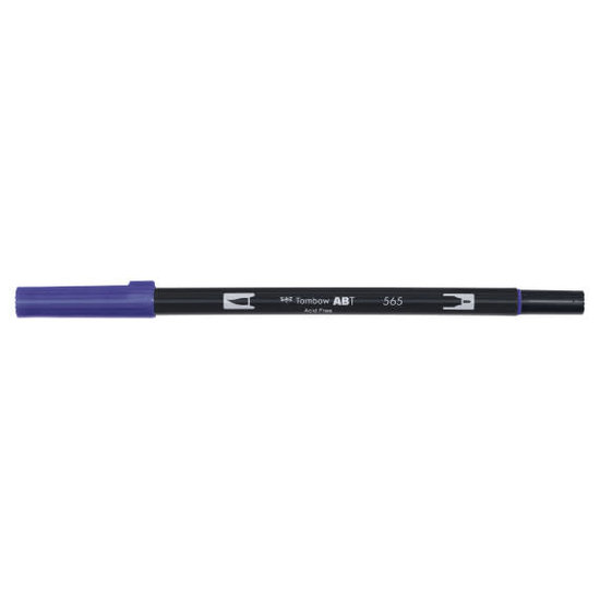 Tombow Tombow Dual Brush Pen Deep Blue