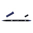Tombow Tombow Dual Brush Pen Jet Blue