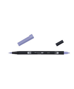 Tombow Dual Brush Pen Periwinkle