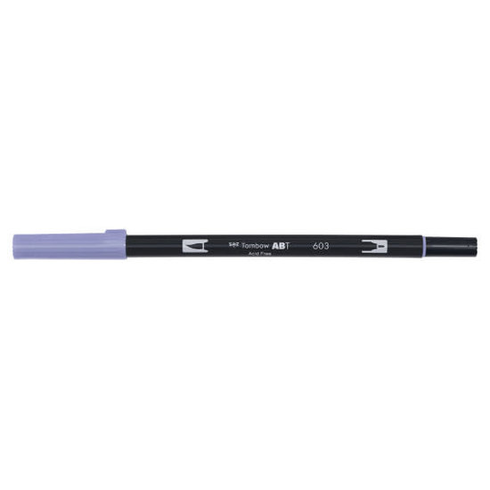 Tombow Tombow Dual Brush Pen Periwinkle
