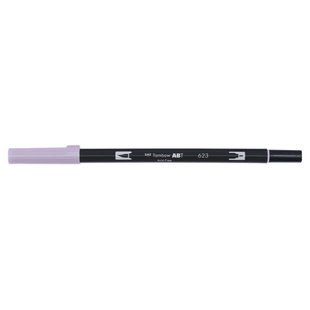 Tombow Dual Brush Pen Purple Sage