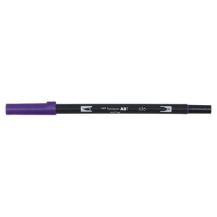 Tombow Dual Brush Pen Imperial Purple