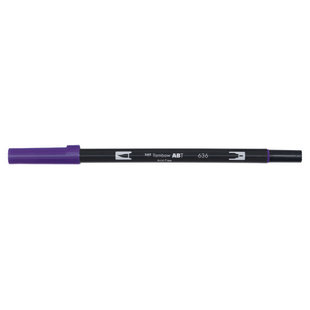 Tombow Dual Brush Pen Imperial Purple