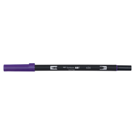 Tombow Tombow Dual Brush Pen Imperial Purple
