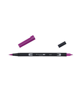 Tombow Dual Brush Pen Purple