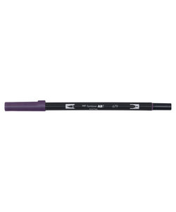 Tombow Dual Brush Pen Dark Plum