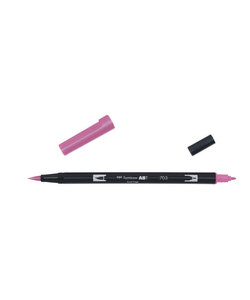 Tombow Dual Brush Pen Pink Rose