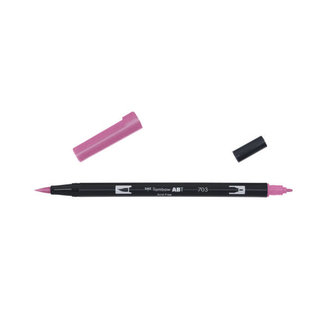 Tombow Dual Brush Pen Pink Rose