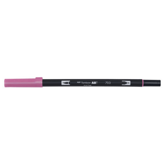 Tombow Tombow Dual Brush Pen Pink Rose