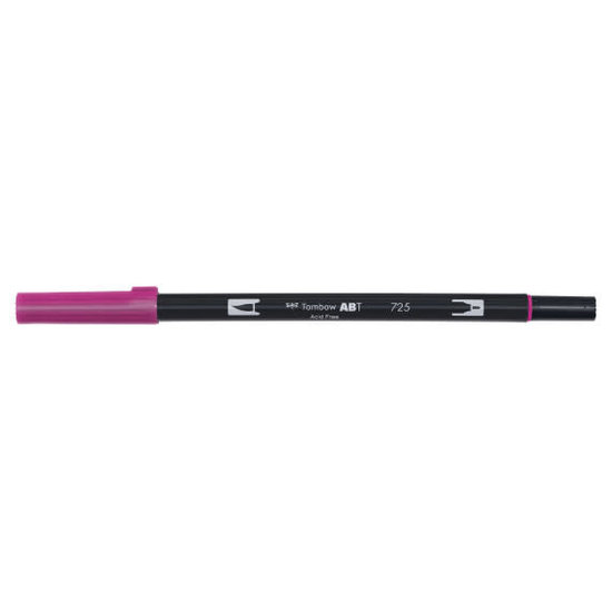Tombow Tombow Dual Brush Pen Rhodamine Red