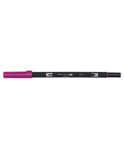 Tombow Dual Brush Pen Rubine Red