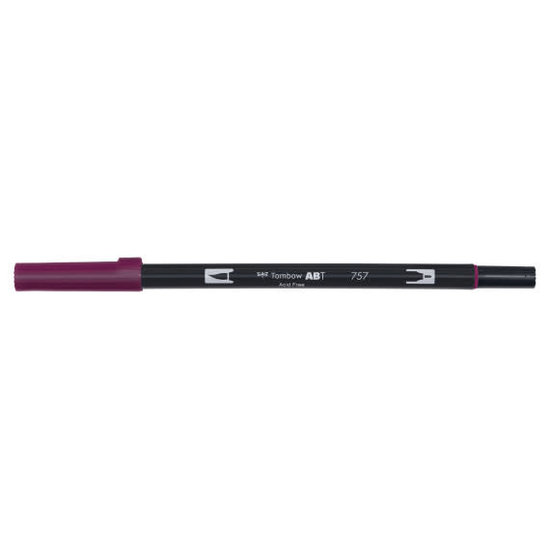 Tombow Tombow Dual Brush Pen Port Red