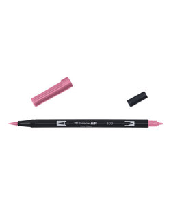 Tombow Dual Brush Pen Pink Punch