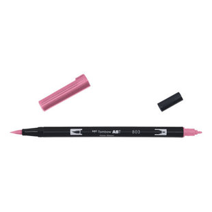 Tombow Dual Brush Pen Pink Punch