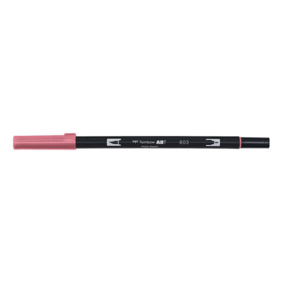 Tombow Tombow Dual Brush Pen Pink Punch