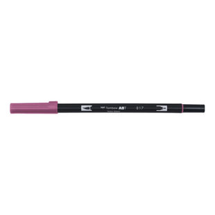 Tombow Dual Brush Pen Mauve