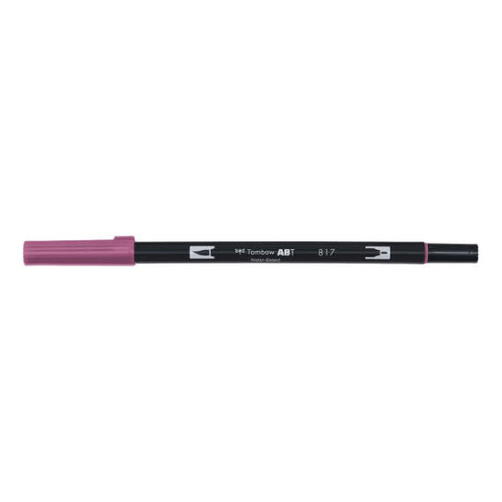 Tombow Tombow Dual Brush Pen Mauve