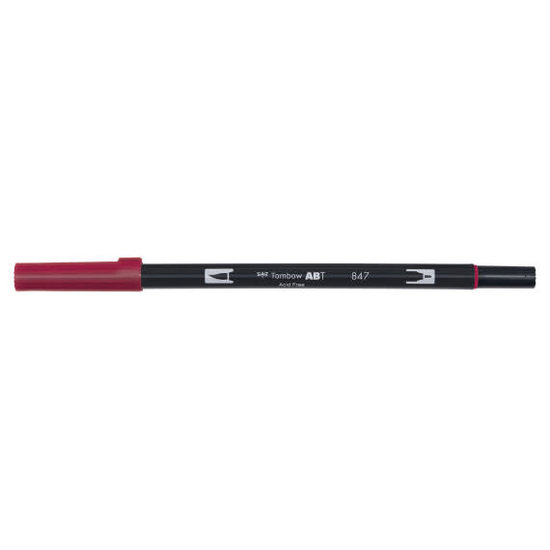 Tombow Tombow Dual Brush Pen Crimson