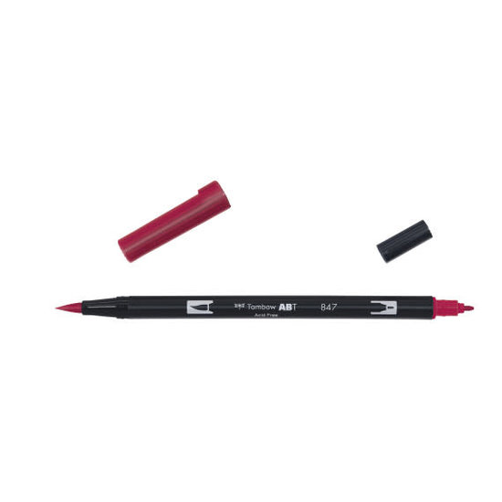 Tombow Tombow Dual Brush Pen Crimson