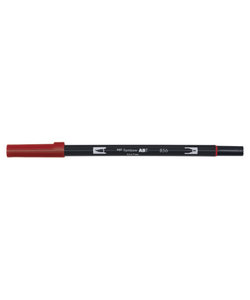 Tombow Dual Brush Pen Chinese Red
