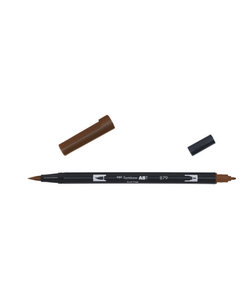 Tombow Dual Brush Pen Brown