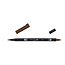 Tombow Tombow Dual Brush Pen Brown