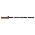 Tombow Tombow Dual Brush Pen Brown