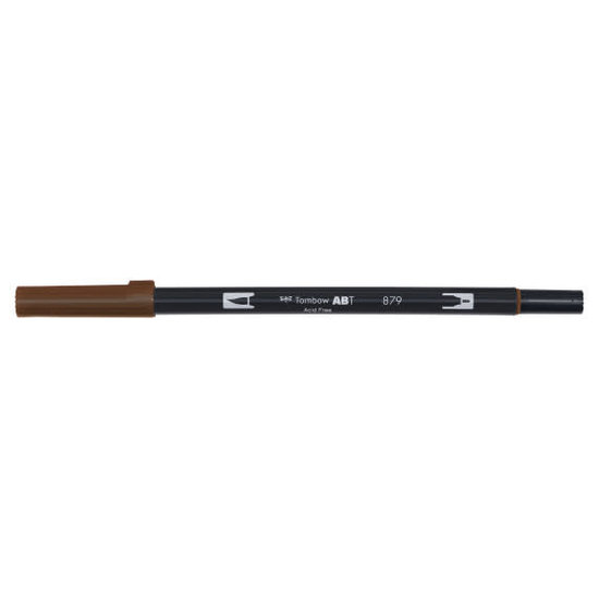 Tombow Tombow Dual Brush Pen Brown