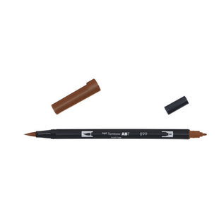 Tombow Dual Brush Pen Redwood